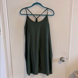 Green Strappy Sport Dress